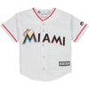Miami Marlins Majestic Preschool Official Cool Base Team Jersey