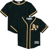 Oakland Athletics Majestic Preschool Alternate Official Cool Base Team Jersey - Athletic Green