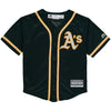 Oakland Athletics Majestic Preschool Alternate Official Cool Base Team Jersey - Athletic Green