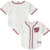 Washington Nationals Majestic Preschool Home Official Cool Base Team Jersey