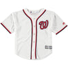 Washington Nationals Majestic Preschool Home Official Cool Base Team Jersey