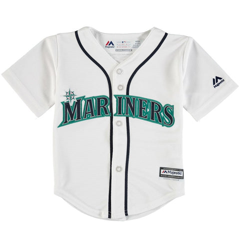 Seattle Mariners Majestic Toddler Official Cool Base Jersey