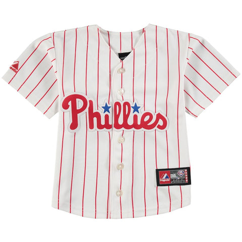 Philadelphia Phillies Majestic Toddler Official Cool Base Jersey