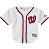 Washington Nationals Majestic Toddler Official Cool Base Jersey