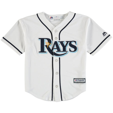 Tampa Bay Rays Majestic Preschool Official Cool Base Team Jersey