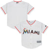 Miami Marlins Majestic Preschool Official Cool Base Team Jersey