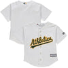 Oakland Athletics Majestic Preschool Alternate Official Cool Base Team Jersey - Athletic Green