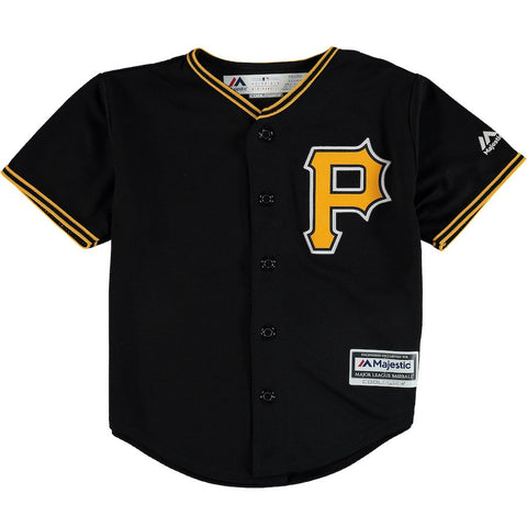 Pittsburgh Pirates Majestic Preschool Official Cool Base Team Jersey