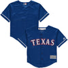 Texas Rangers Majestic Preschool Official Cool Base Team Jersey