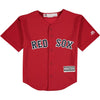 Boston Red Sox Majestic Preschool Official Cool Base Team Jersey