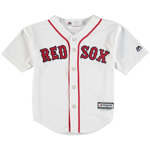 Boston Red Sox Majestic Preschool Official Cool Base Team Jersey