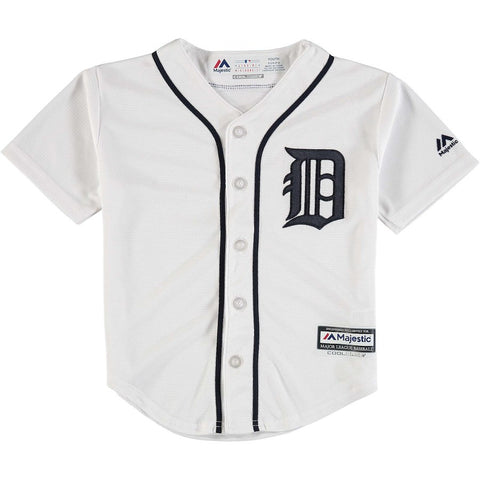 Detroit Tigers Majestic Preschool Official Cool Base Team Jersey