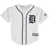 Detroit Tigers Majestic Preschool Official Cool Base Team Jersey