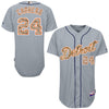 Miguel Cabrera Detroit Tigers Majestic USMC Player Authentic Jersey - Gray