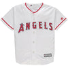 Albert Pujols Majestic Youth Official Cool Base Player Jersey - White