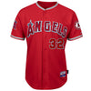 Josh Hamilton Los Angeles Angels Majestic Alternate 6300 Player Authentic Jersey - Red