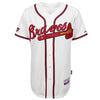 Justin Upton Atlanta Braves Majestic Hank 6300 Player Authentic Jersey - White