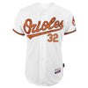 Matt Wieters Baltimore Orioles Majestic Home 6300 Player Authentic Jersey - White