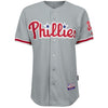 Cliff Lee Philadelphia Phillies Majestic Road 6300 Player Authentic