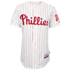 Cole Hamels Philadelphia Phillies Majestic Home 6300 Player Authentic Jersey - White