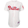 Domonic Brown Philadelphia Phillies Majestic Home 6300 Player Authentic Jersey - White