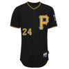 Pedro Alvarez Pittsburgh Pirates Majestic Alternate 6300 Player Authentic Jersey - Black