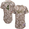 Brandon Phillips Cincinnati Reds Majestic Camo 6300 Player Authentic Jersey