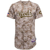 Brandon Phillips Cincinnati Reds Majestic Camo 6300 Player Authentic Jersey