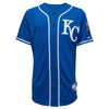 Mike Moustakas Kansas City Royals Majestic Alternate 6300 Player Authentic Jersey - Royal