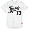 Alex Avila Detroit Tigers Majestic Spanish 6300 Player Authentic Cool Base Jersey - Fashion White