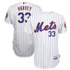 Matt Harvey New York Mets Majestic Home 6300 Player Authentic Jersey - White
