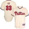Cliff Lee Philadelphia Phillies Majestic Road 6300 Player Authentic