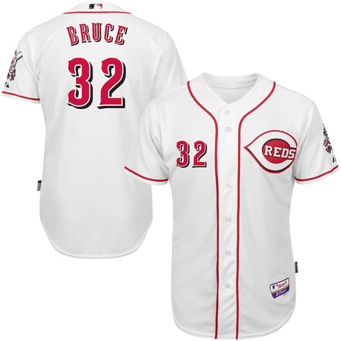 Jay Bruce Cincinnati Reds Majestic Home 6300 Player Authentic Jersey - White