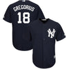 Didi Gregorius New York Yankees Majestic Official Cool Base Player Jersey