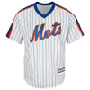 Jacob deGrom New York Mets Majestic Official Cool Base Player Jersey - White