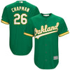 Matt Chapman Oakland Athletics Majestic Home Official Cool Base Player Jersey - Kelly Green