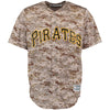 Gregory Polanco Pittsburgh Pirates Majestic Alternate Official Cool Base Player Replica Jersey