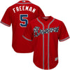 Freddie Freeman Atlanta Braves Majestic Cool Base Player Jersey