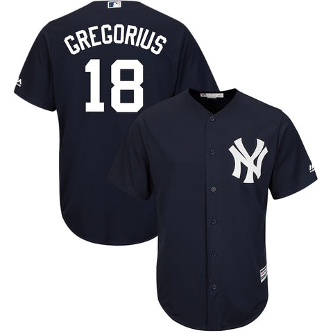 Didi Gregorius New York Yankees Majestic Official Cool Base Player Jersey