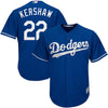 Clayton Kershaw Los Angeles Dodgers Majestic Cool Base Player Jersey