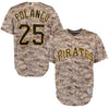 Gregory Polanco Pittsburgh Pirates Majestic Alternate Official Cool Base Player Replica Jersey