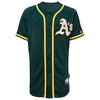 Oakland Athletics Majestic Big & Tall Cool Base Team Jersey - Green