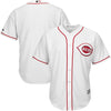 Cincinnati Reds Majestic Big & Tall Cool Base Team Jersey - White