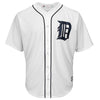 Detroit Tigers Majestic Big & Tall Cool Base Team Jersey - White