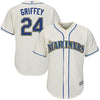 Ken Griffey Jr. Seattle Mariners Majestic Cool Base Player Jersey - Northwest Green