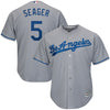 Corey Seager Los Angeles Dodgers Majestic Official Cool Base Player Jersey