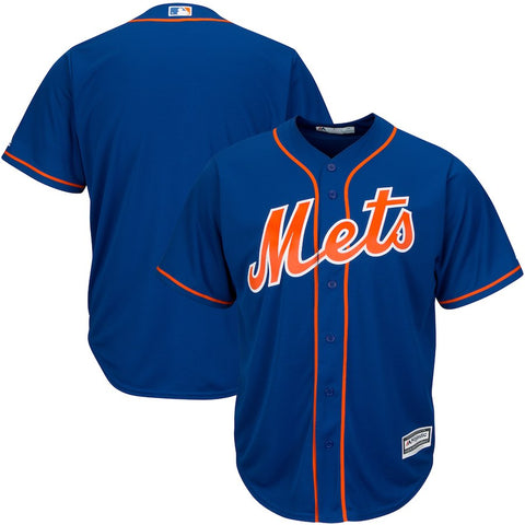 New York Mets Majestic Big & Tall Cool Base Team Jersey