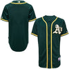 Oakland Athletics Majestic Big & Tall Cool Base Team Jersey - Green