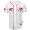Johnny Cueto Cincinnati Reds Majestic 6300 All-Star Game Authentic Player Cool Base Jersey - White