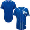 Kansas City Royals Majestic Team Authentic Jersey - Royal